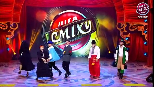 Украинская культура в Японии - Любимый Город и Алексей Потапенко - Лига смеха, видео приколы