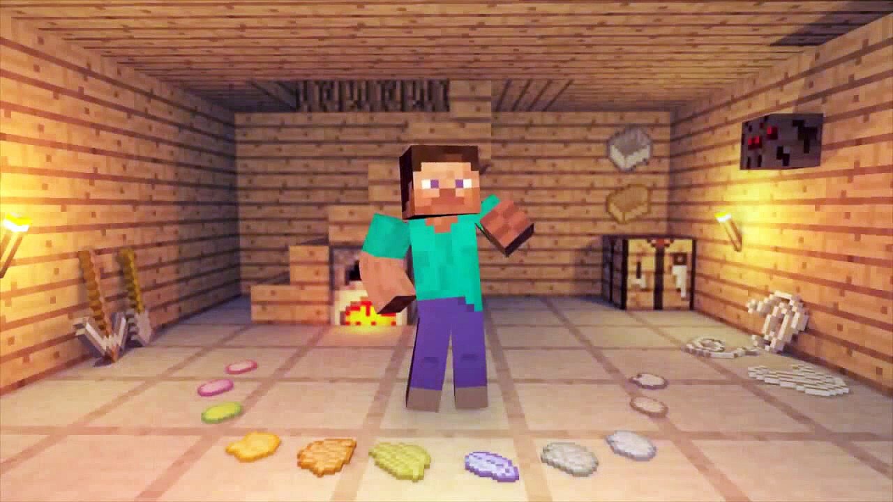 My Top 1 Minecraft Song