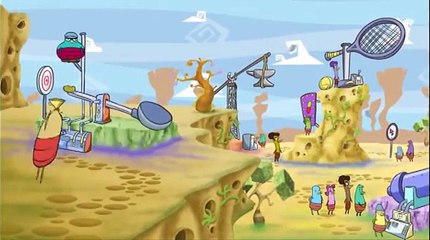 Carrapatos e Catapultas em A Chegada do Baixinho