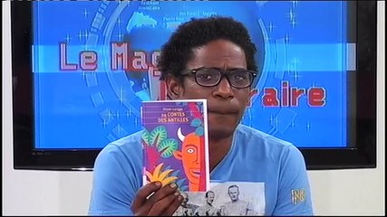 Le Mag Littéraire spéciale Olivier Larizza (Zouk TV)