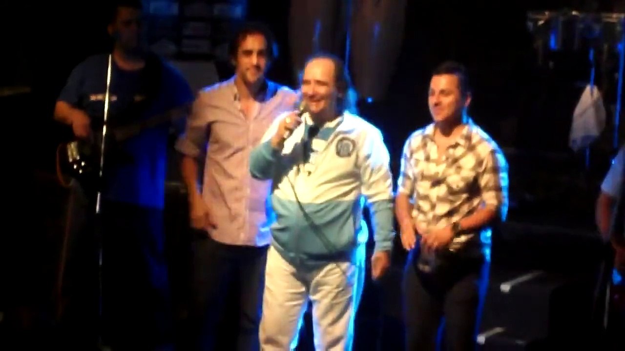 ''La acade mi pasíon'' - Los del Fuego, el Pepe y el Chanchi