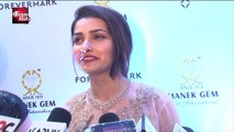 Bollywood Actress Prachi Desai at Diamond Jewellery Collection Launch by Manek Gem