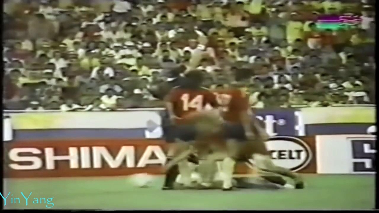 René Higuita "El Loco"  Best Dribbling - Goals & Saves「 HD 」