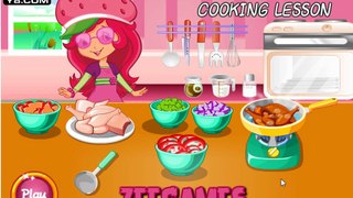 Strawberry Cooking Lesson