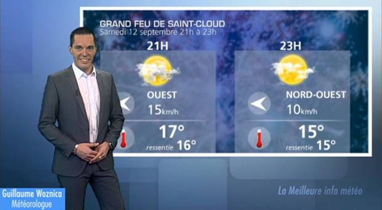 Grand Feu de Saint-Cloud : un temps calme