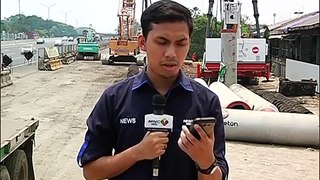 Live Report: Pengerjaan LRT Sudah Dimulai, Di Kawasan TMII - iNews Siang 11/09
