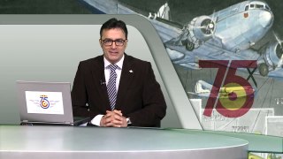 Primer episodio especial informativo 75 años del Ejército del Aire