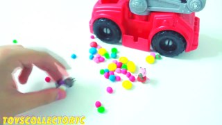 NEW Play Doh Fire Truck Shopkins Peppa Pig Toys for Kids