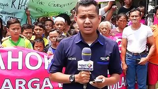Live Report Irfan Tanjung: Warga Tolak Penggusuran Rumah Di Kecamatan Gambir - iNews Siang 11/09