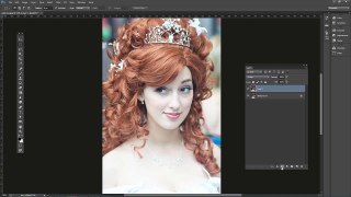 Photoshop Tutorial - Adding Highlights to Hair