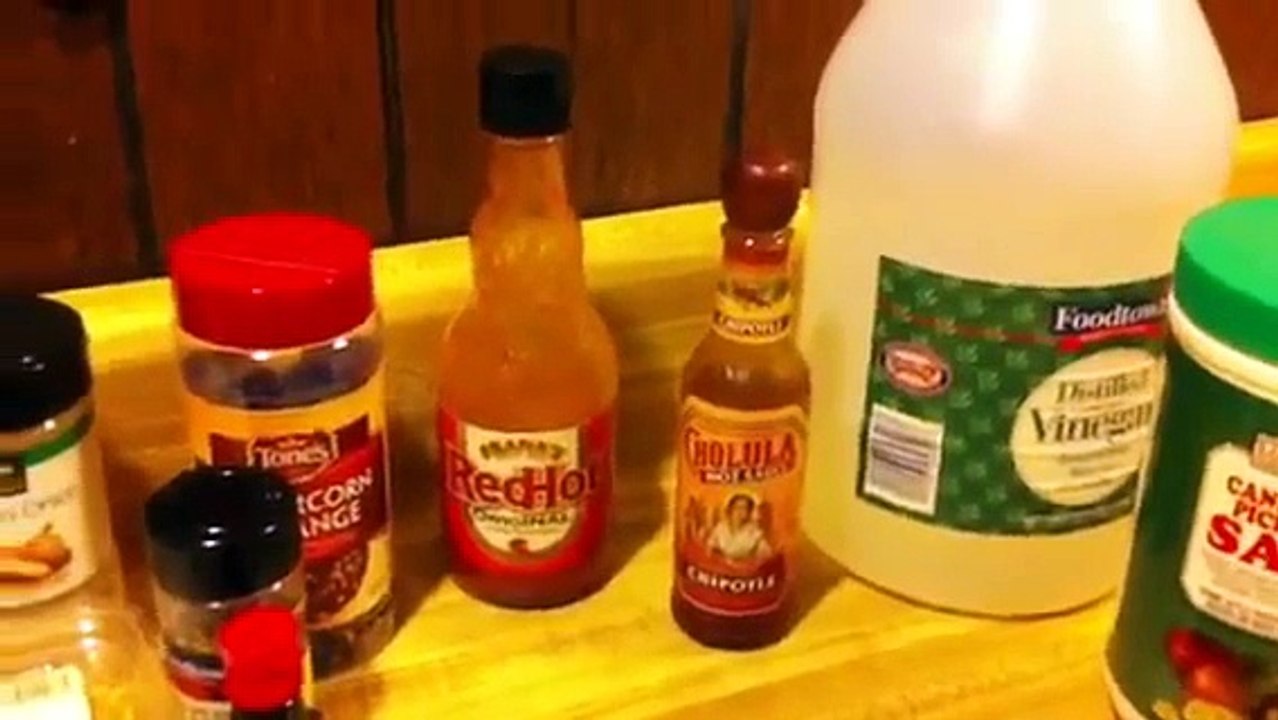 How to make pickled sausage. video Dailymotion