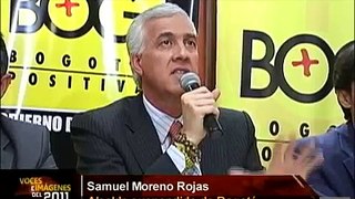 La caída de Samuel Moreno