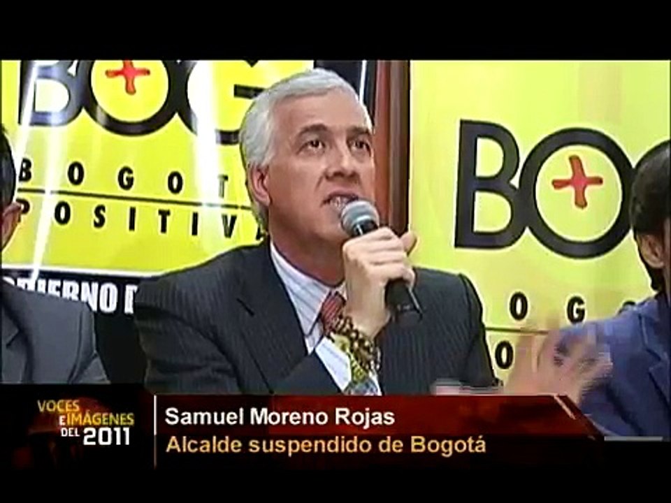 La caída de Samuel Moreno