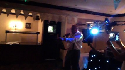 Me again fluffing my lines singing Tom Jones, green green grass of home.........oops by Jaxon brown