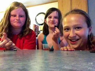 Ketchup Dipped Oreo Challenge?