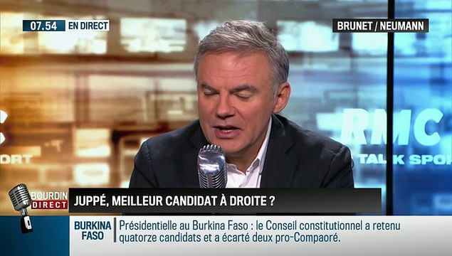 Brunet & Neumann: Battre Nicolas Sarkozy à la primaire de 2016 sera un coup politique magistral pour Alain Juppé - 11/09