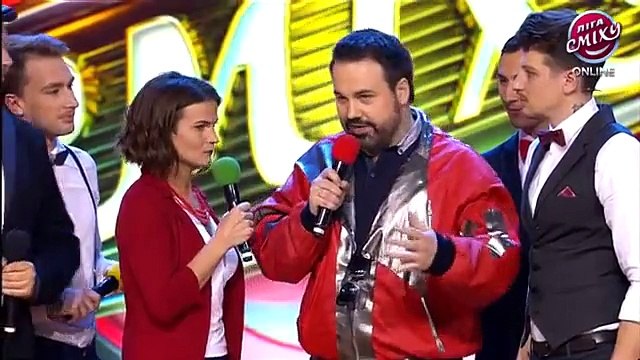 Возвращение из будущего - 'Одесские Мансы' и Антон Лирник- Лига смеха,приколы, шутки