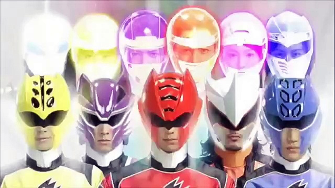 Power Rangers Jungle Fury: Team Up Opening