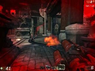 probando unreal tournament 3