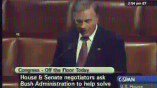 Congressman Tancredo on the House Floor on April 17, 2008