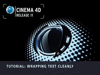 Wrapping 3D Text in CINEMA 4D