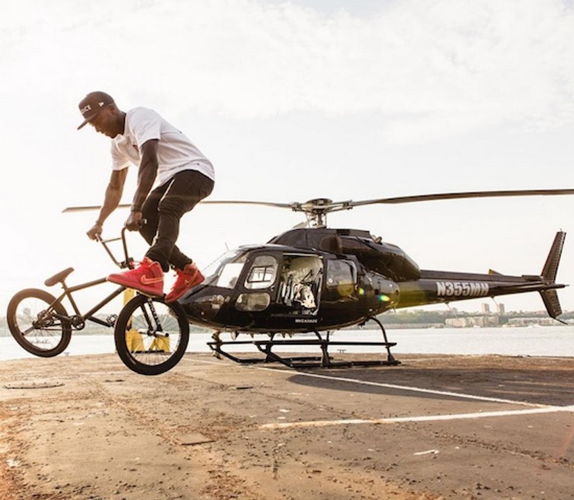 Nigel Silvester 'GO' BMX in NYC