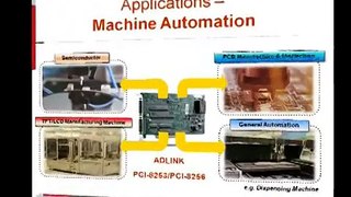 ADLINK PCI-8253/8256 Gantry Live Demo
