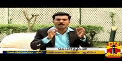 A Raja challenges everybody even  Supreme Court on 2G Scam interview 10May2014 Part 1