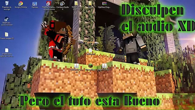 Minecraft Forge 1.7.2 + Optifine - Tutorial - WeMaster