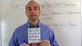 Top 5 Books for Real Estate Investors