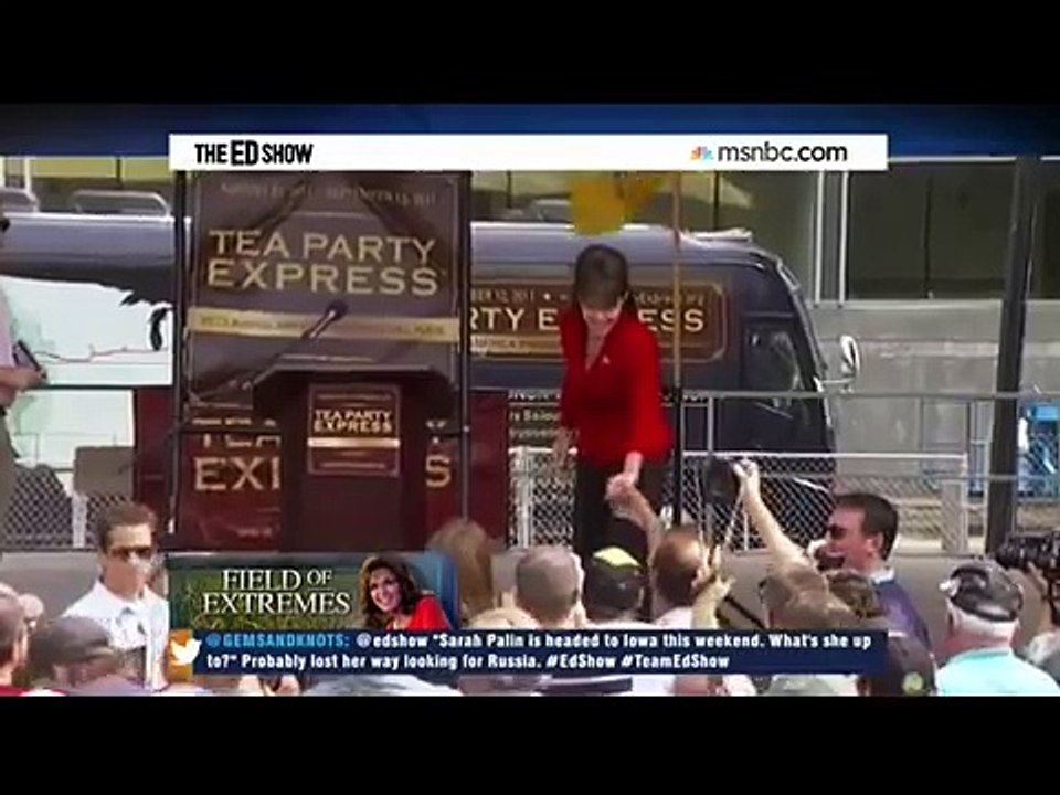 MSNBC Guest Calls Sarah Palin the " Jar Jar Binks " of the GOP