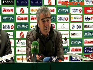 Samet Aybaba: "Sezonun en kötü maçını oynadık"