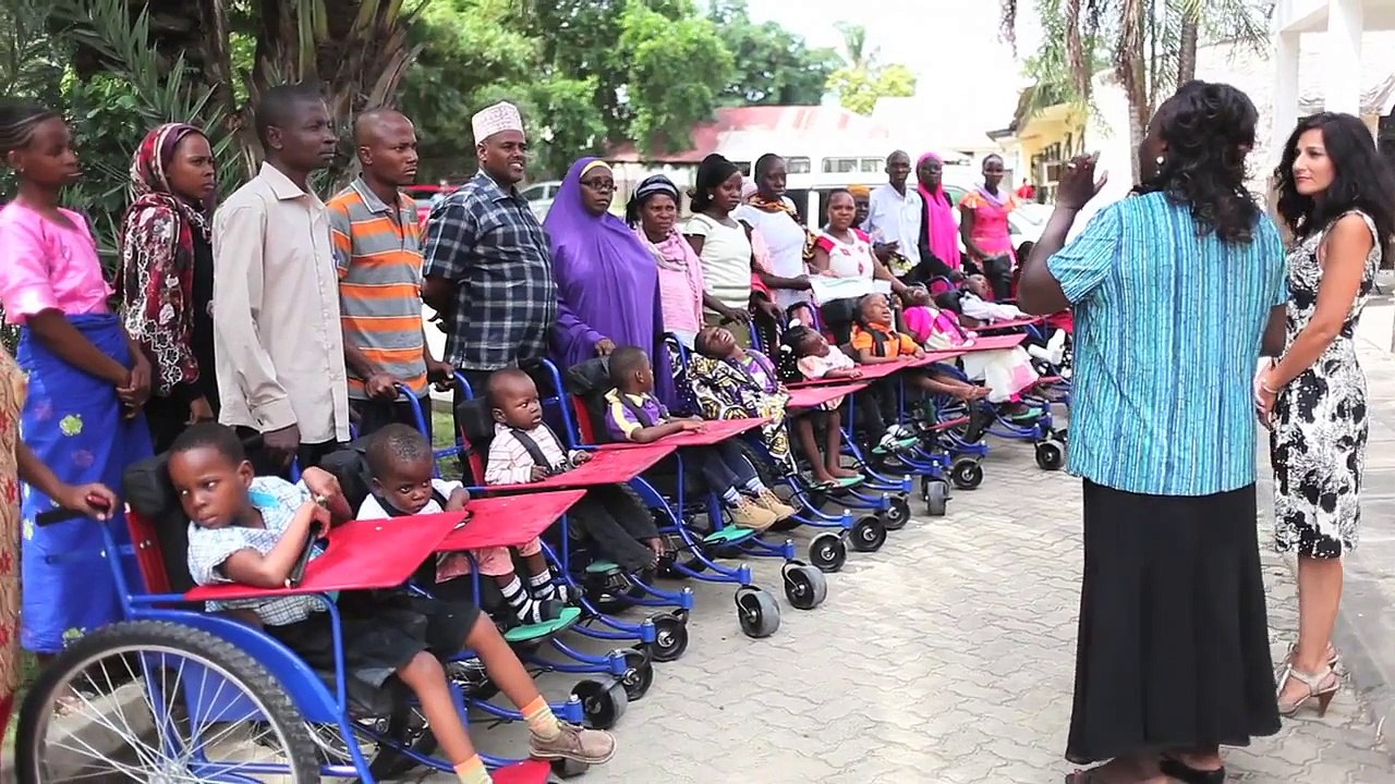 People Tree Bombolulu Wheelchair Campaign