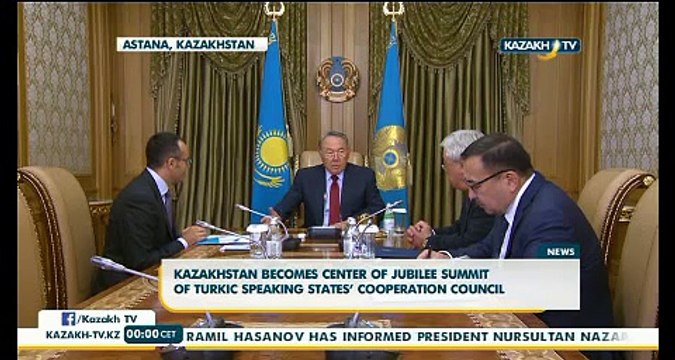 Kazakhstan becomes center of jubilee summit of Turkic speaking states’ cooperation council