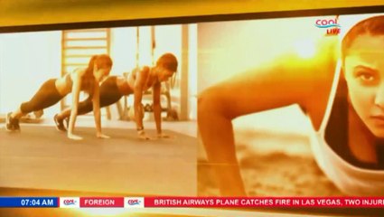 GOOD MORNING NIGERIA SHOW- Co Exercises Ft Seun Fadina Pt.1 | Cool TV