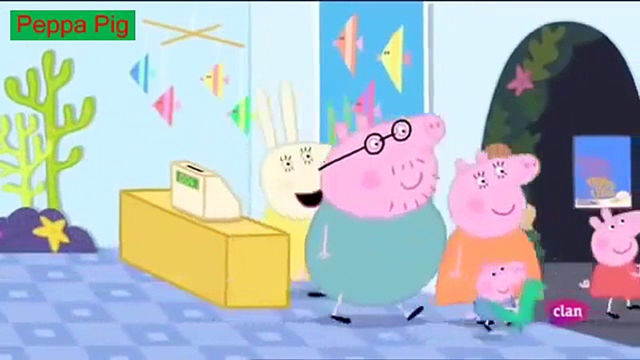 Peppa pig El "acuario" en (español)