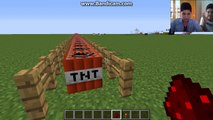 minecraft ,ta 1000 tnt patlattık