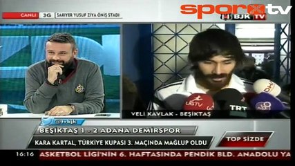 Veli Kavlak 'tarihi' hareketi anlattı!