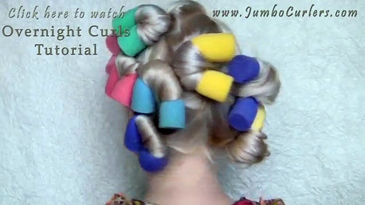Quick and easy everyday hairstyle for school