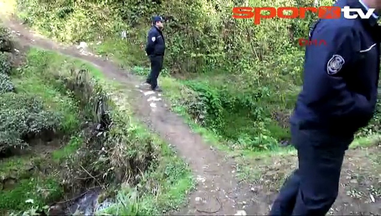 Jandarma av tüfeği buldu!