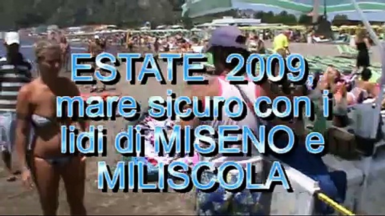 NIENTE TICKET A MISENO e MILISCOLA PER TUTTA L'ESTATE.