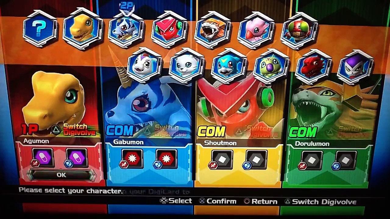DIGIMON AllStar Rumble: Omnimon VS Gallantmon