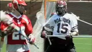 NCAA D3 Lacrosse - Roanoke Video