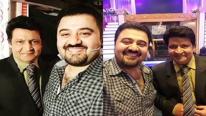 Ahmed Ali But with Omer Sharif Pictures