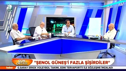 Hıncal Uluç: "Şenol Güneş'i fazla abarttılar"