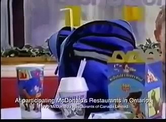 McDonald's Happy Meal Commercials for Toy Story 2 1999)