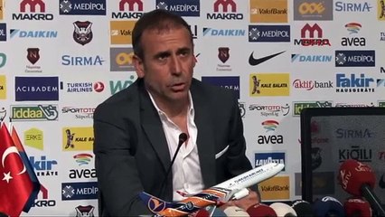 Abdullah Avcı: "Attığımız gol ofsayt"