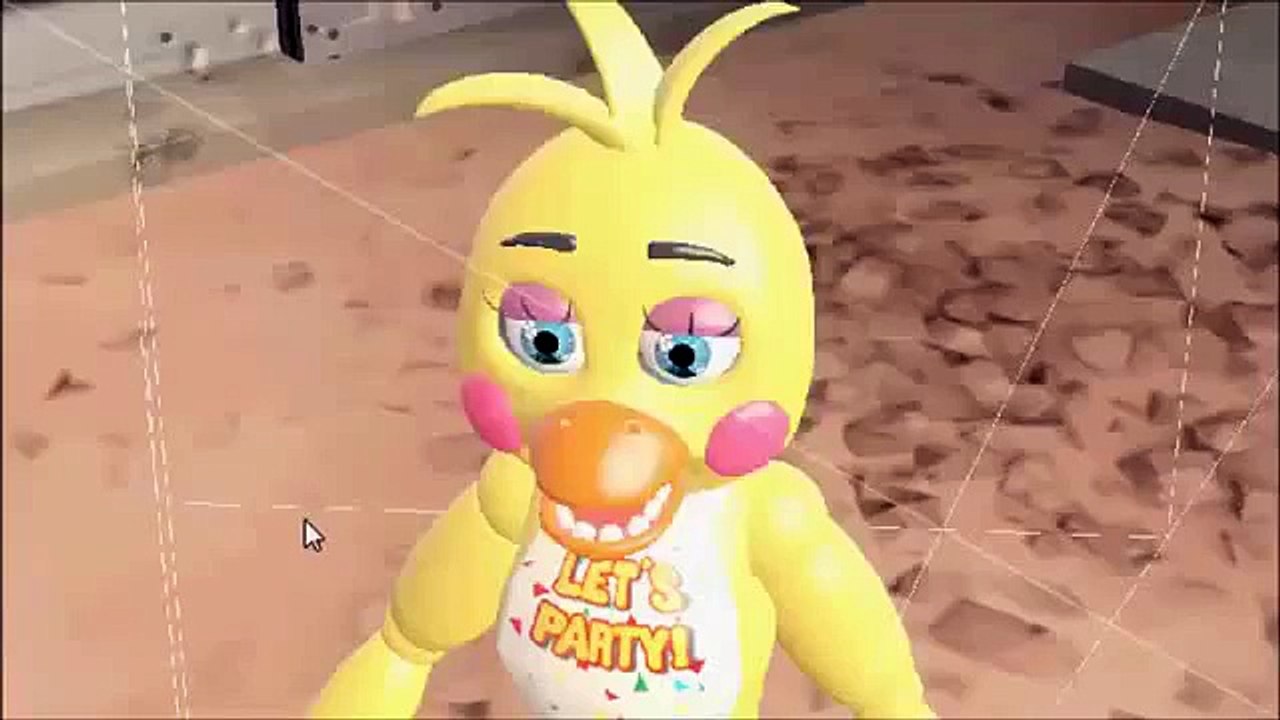 SFM FNAF foxy plushie saved toy chica and toy bonnie