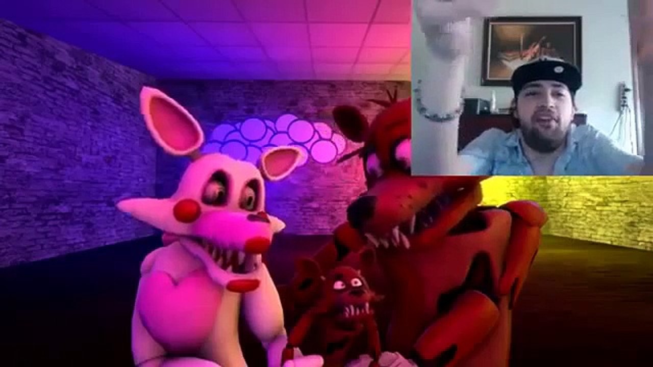 Kushowa Reacts to SFM FNAF Foxy's Family
