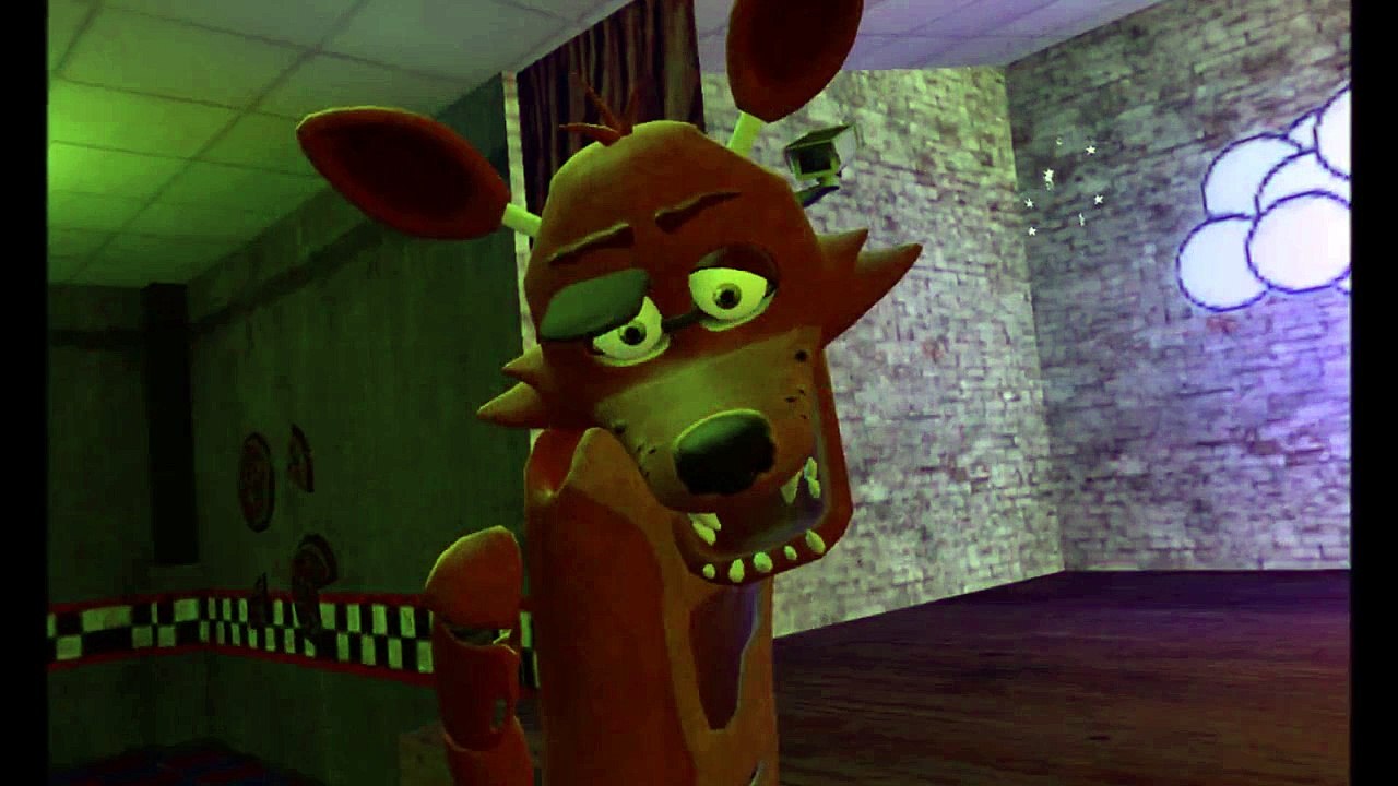 [Garry's mod FNAF] Foxy or SpringTrap???? Part 1